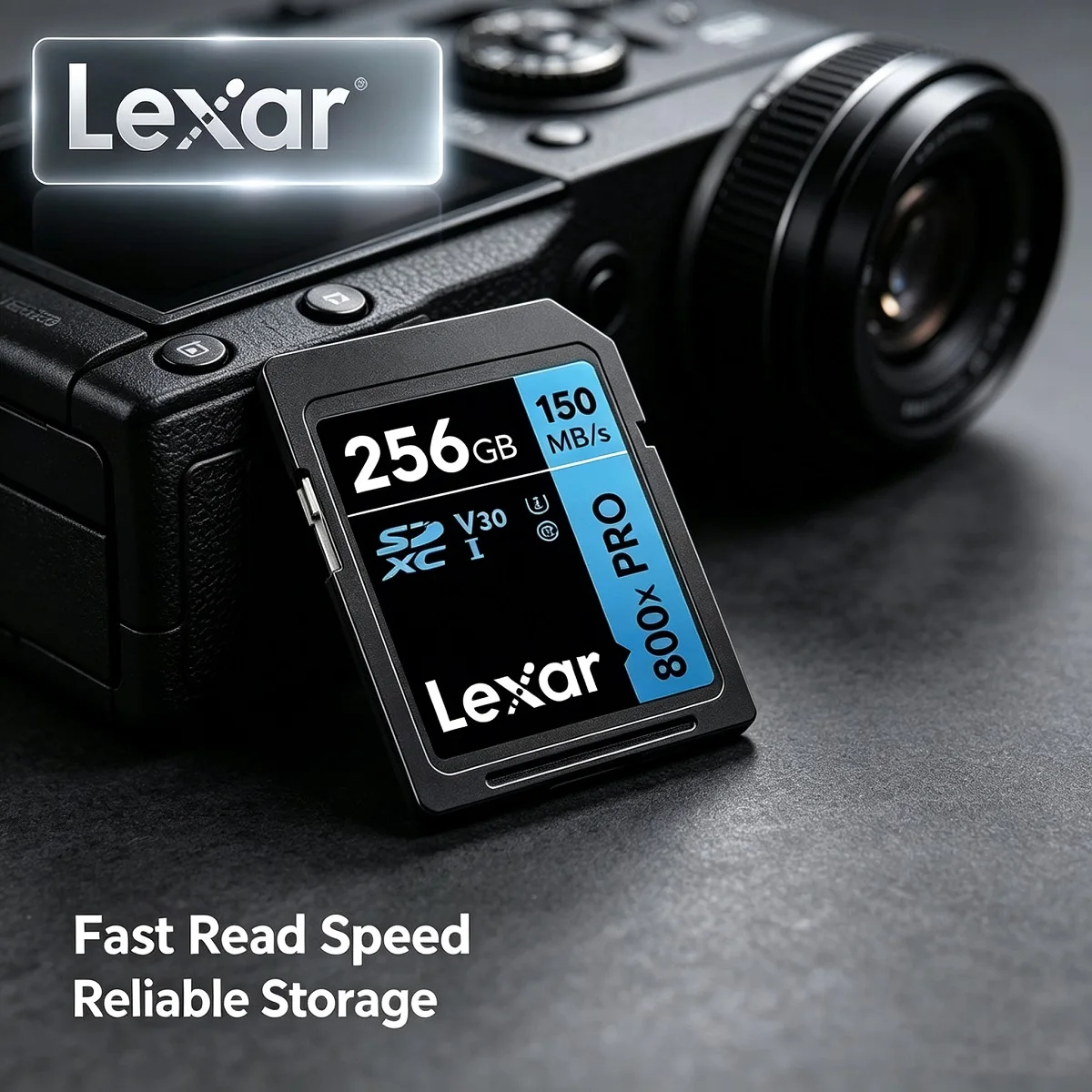 Memory Card Ssd - Lexar Kamera SD Kartı 800x Pro