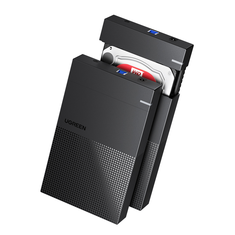 Ssd Hard Drive - UGREEN Harici Sabit Disk Kutusu, 3.5