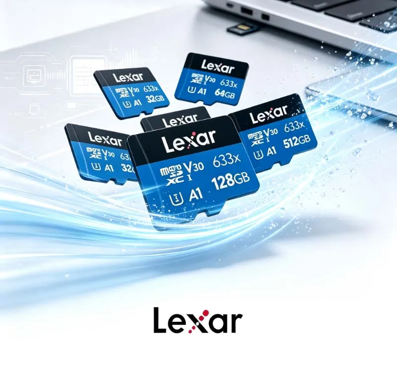 Memory Card Ssd - Lexar Yüksek Performanslı Hafıza Kartı 633x