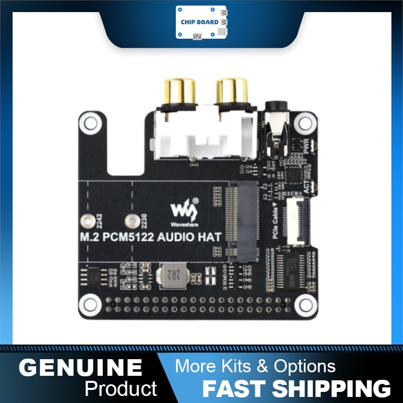 Nvme Ssd - Raspberry Pi için Waveshare PCIe -
