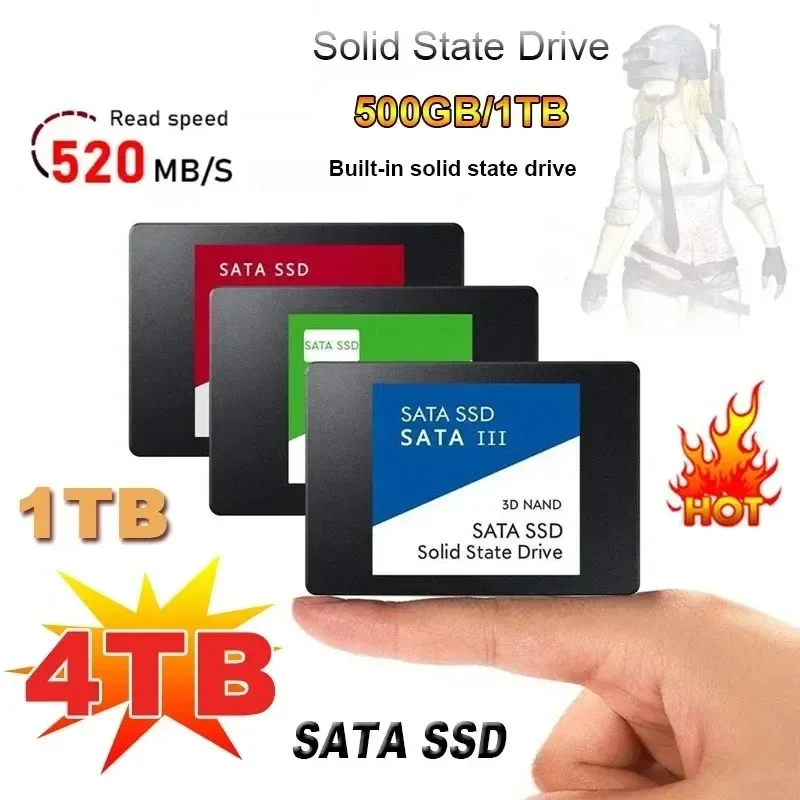 Yüksek Hızlı SATA III 2,5 İnç  - Ssd 500Gb incelemesi ve fiyatı