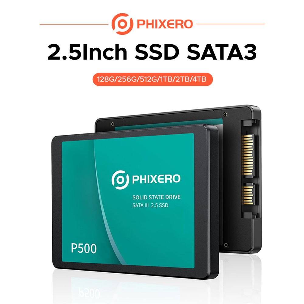 PHIXERO SSD SATAIII 128G/256G/ - Ssd 500Gb incelemesi ve fiyatı