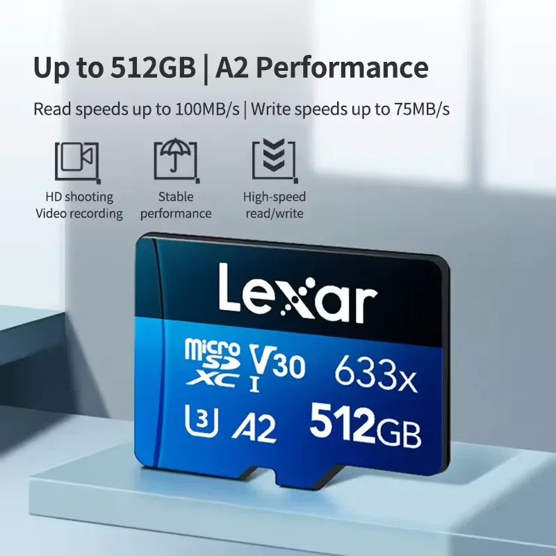 Lexar Yüksek Performanslı Hafı - Memory Card Ssd incelemesi ve fiyatı